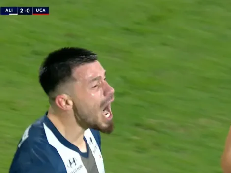 Golazo de Alan Cantero por Copa Sudamericana