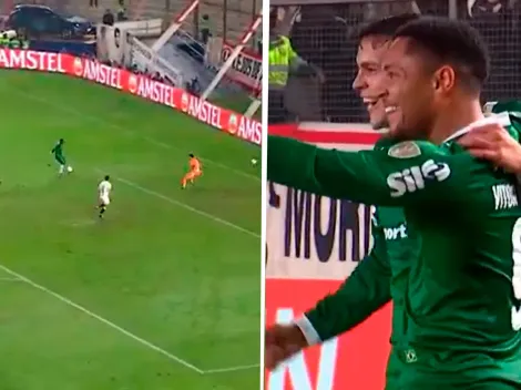 Horror de Riveros y Corzo: gol de Vitor Roque y paliza de Palmeiras