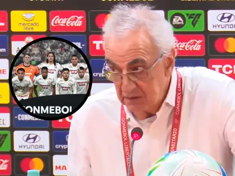 Fossati explotó con Universitario: señaló al culpable de la goleada de Palmeiras