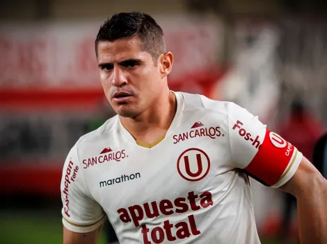 Dolor en la 'U': Corzo dejó impactante frase tras goleada de Palmeiras