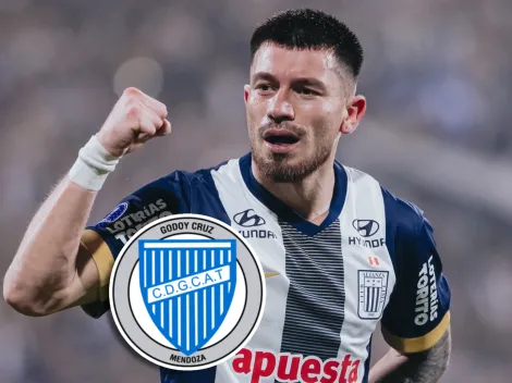 ¿Alianza Lima usará el dinero de Erick Noriega? Godoy Cruz, abierto a negociar por Alan Cantero