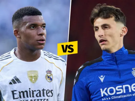 Real Madrid vs. Osasuna: día, horario, dónde ver por TV y online y posibles alineaciones
