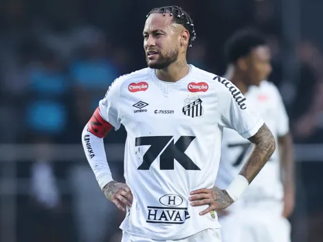 Desoladora imagen de Neymar: Santos es goleado 6-0 por Vasco da Gama