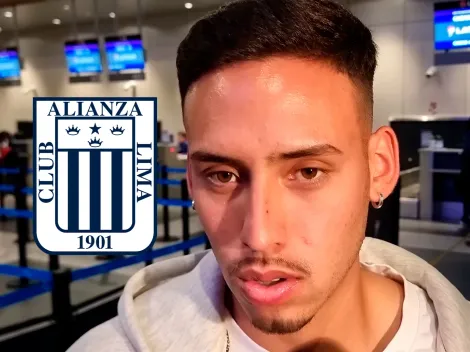 Antes de irse del Perú: Noriega sorprendió con palabras para Alianza