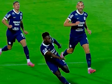 El golazo de Castillo que da vida a Alianza vs. Católica por Sudamericana