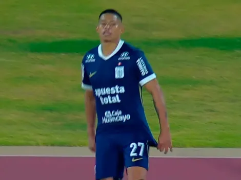 Quevedo anotó golazo para Alianza y aseguró clasificación