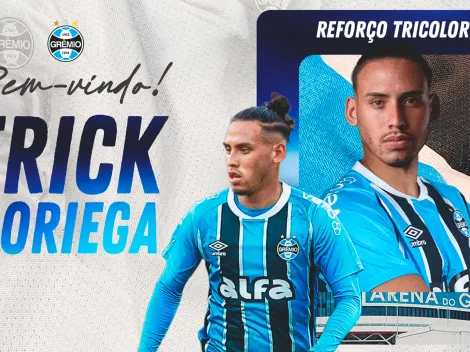 Gremio anunció el fichaje de Erick Noriega