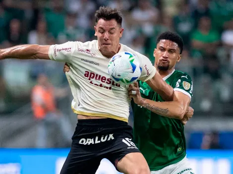 'U' rompe racha de Palmeiras en Libertadores