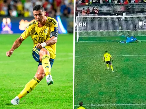 Cristiano Ronaldo marcó nuevo golazo con Al Nassr