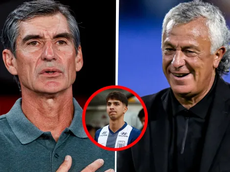 Ibáñez definió futuro de Burlamaqui y Gorosito está contento