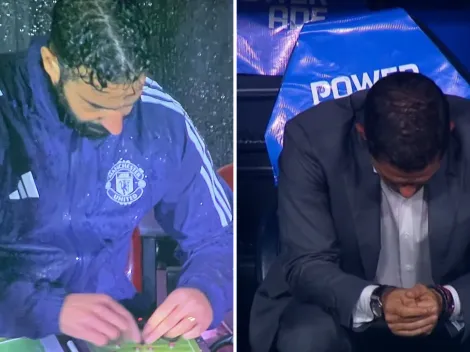 “Está como Gago contra Alianza Lima”: destruyen a Rúben Amorim tras derrota de Manchester United con equipo de Cuarta División