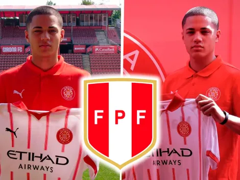 Su madre es de Ica, tiene 15 años y acaba de fichar por Girona