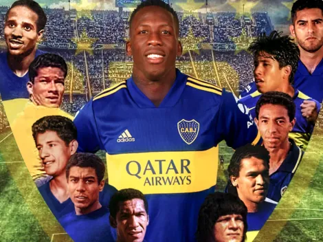 Jugadores peruanos hacen presencia en el mejor once extranjero de Boca Juniors