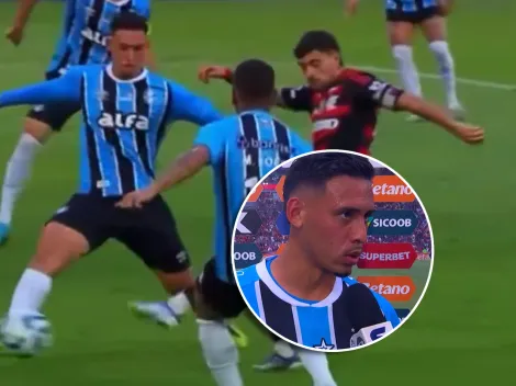 Debut destacado en gremio: la impresionante salvada en la línea de Erick Noriega ante Flamengo