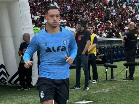 El puntaje que recibió Erick Noriega en Brasil por su debut en Gremio