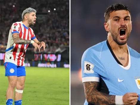 Los convocados de Uruguay y Paraguay para enfrentar a la Selección Peruana