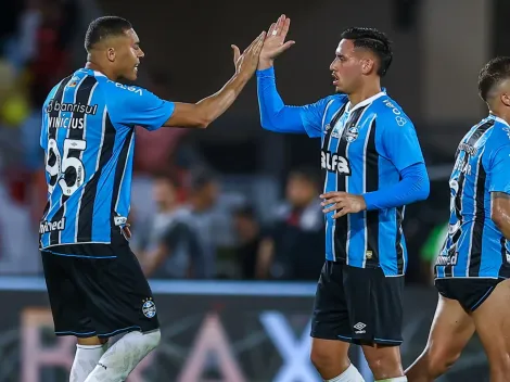 El nuevo apodo que le puso Gremio a Erick Noriega tras su debut contra Flamengo