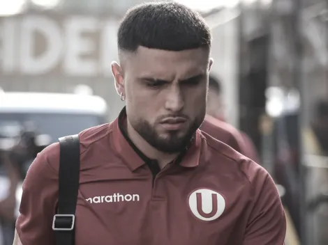 Universitario en problemas: Rodrigo Ureña sería duramente castigado por la FPF tras el Clásico
