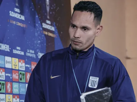 Alianza Lima a punto de perder a Renzo Garcés ¿se le viene importante sanción?