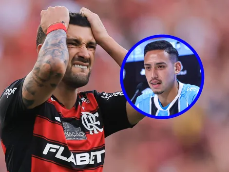 Noriega no lo esperaba: la frase de De Arrascaeta tras Flamengo vs. Gremio