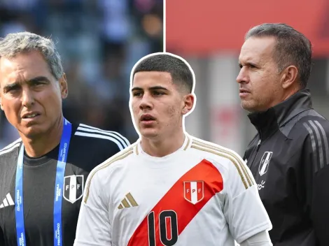 Mientras Chemo ninguneó a Felipe Chávez, Carlos Silvestri resalta sus cualidades