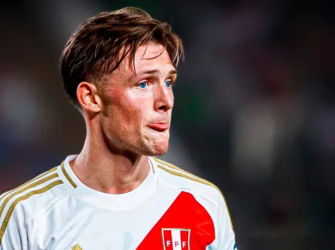 Burnley mandó mensaje para Sonne previo al Perú vs. Uruguay