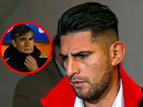 Zambrano le respondió a Ibáñez y calentó el vestuario de Perú