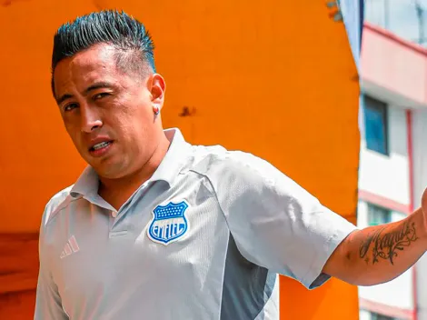 Desde Ecuador revelan que Cueva deja Emelec y regresaría al Perú