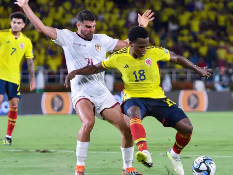 Qué pasa si Venezuela gana, empata o pierde ante Colombia por las Eliminatorias al Mundial 2026