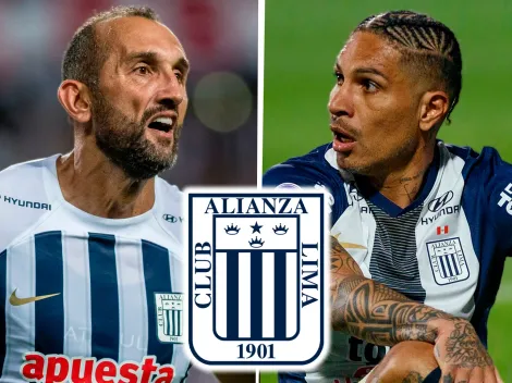 Alianza reveló su decisión final sobre Guerrero y Barcos