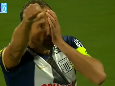 Hernán Barcos hace gritar a Matute con un golazo ante Garcilaso por el Torneo Clausura