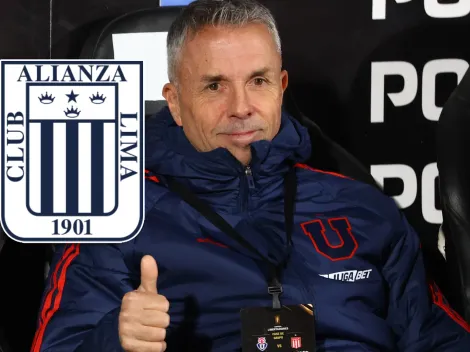 DT de la Universidad de Chile le dejó inesperado mensaje a Alianza Lima