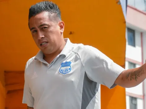 El nuevo dolor de cabeza que sufre Emelec por Christian Cueva en Ecuador