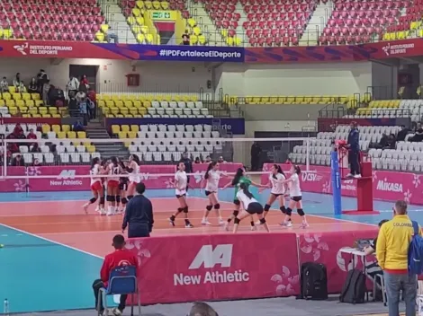 La Selección Peruana venció sin problemas a Bolivia en el inicio del Sudamericano Sub 17 de Vóley 2025