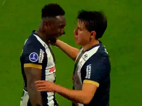 Gaibor anotó el 1-0 en Matute, pero hubo mano y anularon el gol