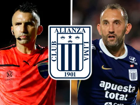 Alianza con ventaja: Conmebol confirmó al árbitro ante U. de Chile