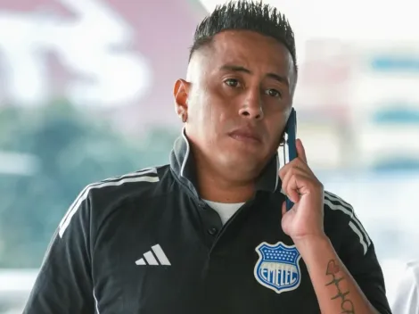 Christian Cueva involucrado en nueva polémica en Emelec tras recibir sanción