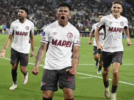 Lanús hizo la histórica y ahora espera al ganador entre Alianza Lima vs. Universidad de Chile