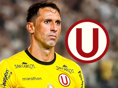 La imagen de Britos tras saber que no seguirá en la 'U'