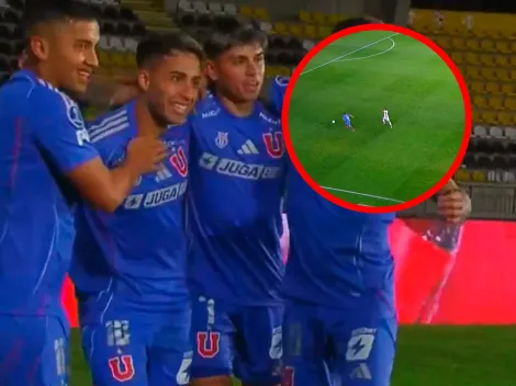 Assadi marcó el 1-0 para U. de Chile vs. Alianza