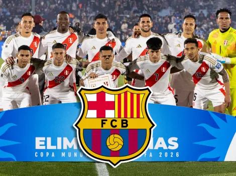 Barcelona ayudó inesperadamente a Perú para no perder a prometedor arquero para la selección