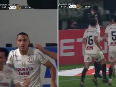 Explota el Monumental: Valera y Riveros sorprenden a Cusco FC y ya lo ganan 2-0
