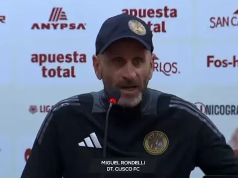 Rondelli explotó contra la prensa tras perder: “Yo no sé cuántos equipos le pueden jugar así a la U…”