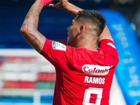 Luis Ramos se olvida de las críticas y marcó un nuevo gol en Colombia