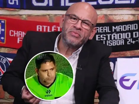 Mr Peet explotó con el árbitro del Cienciano vs. Alianza Lima: “Zamora es un…”