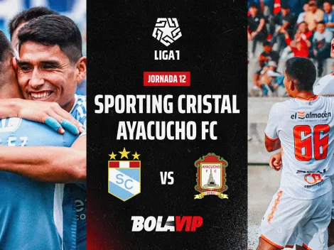 Se reencontró con el triunfo: Sporting Cristal venció a Ayacucho FC por la fecha 12 del Torneo Clausura 2025