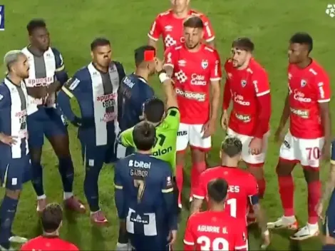 Se hizo pública la sanción que recibirá Carlos Zambrano por sus expulsiones: “Me parece justa”