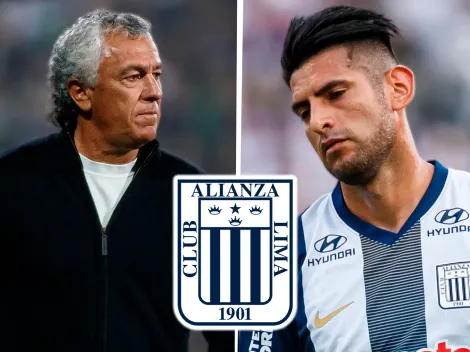 Gorosito se hartó de Zambrano y eligió a su reemplazo para el Alianza vs. Grau