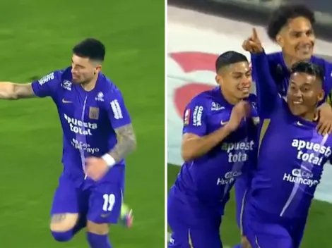 Lo dieron vuelta: Alan Cantero y Josué Estrada aparecieron para poner el 2-1 ante Grau