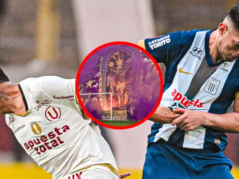 'U' sacará camiseta del Señor de los Milagros y Alianza respondió